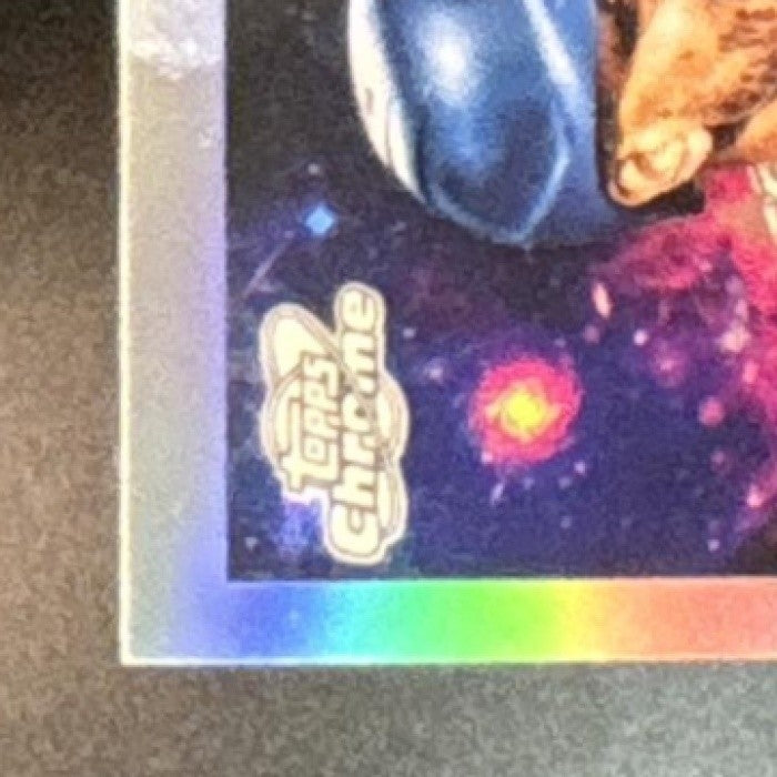 2022 Topps Cosmic Chrome Mookie Betts Supernova #SN-6 Los Angeles Dodgers