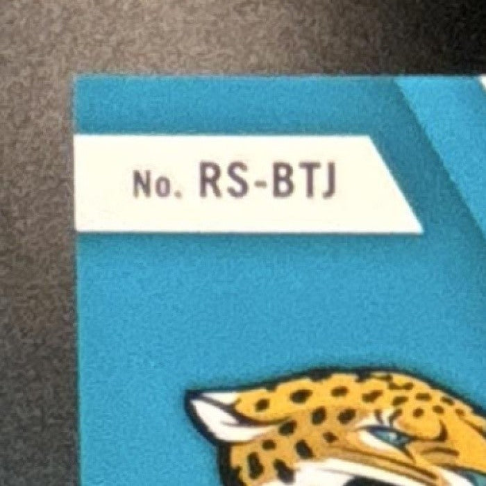 2024 Panini Phoenix Brian Thomas Jr. Rookie Silhouettes /99 MEM RC Auto Jaguars