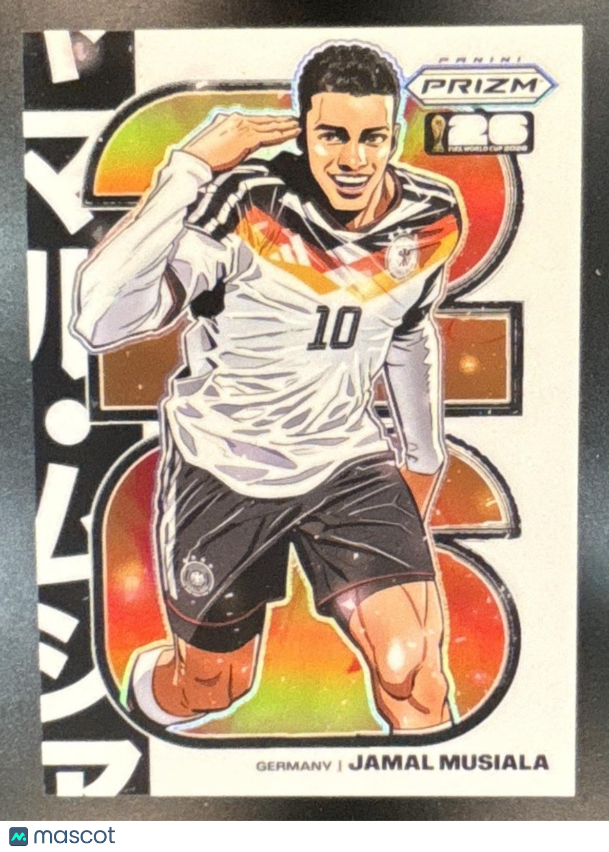 2026 Panini Prizm World Cup Jamal Musiala Manga #5 SSP Germany