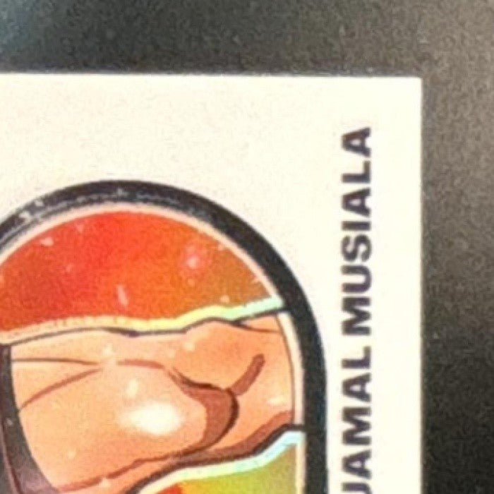 2026 Panini Prizm World Cup Jamal Musiala Manga #5 SSP Germany