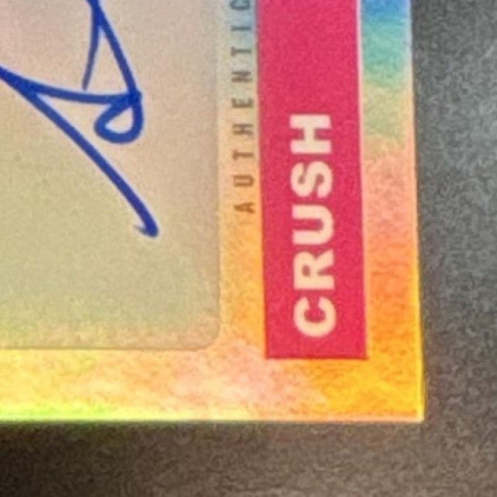 2025 Topps Disneyland 70th Anniversary Andrew Stanton as Crush 1955 Icons Auto