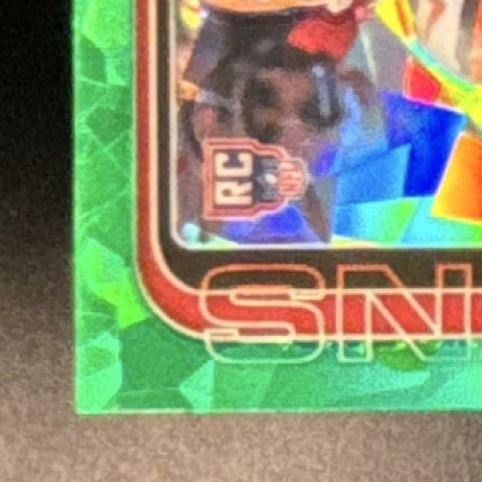 2025 Topps Chrome Sapphire Isaiah Bond Auto Green Refractor /99 RC Browns