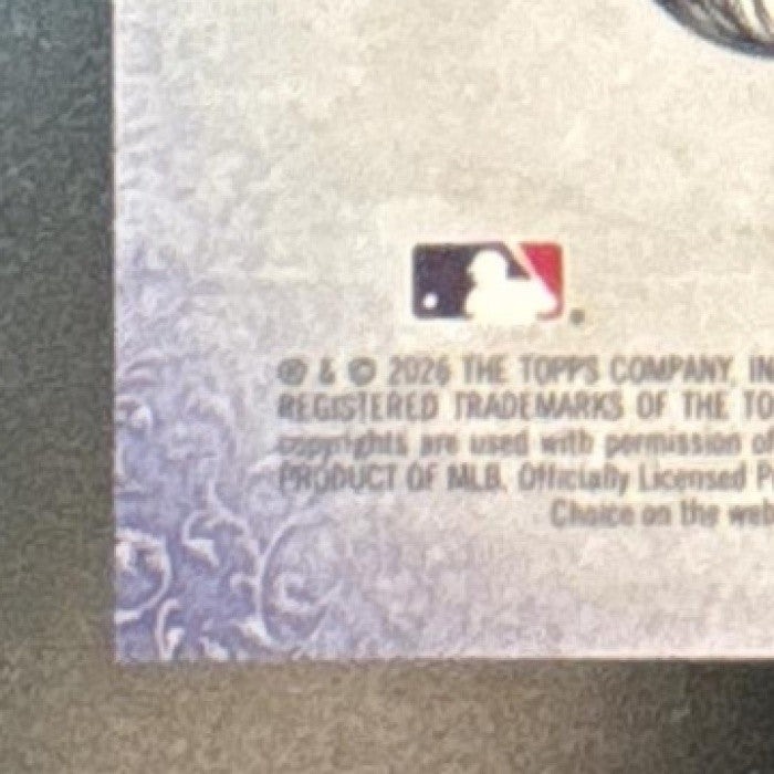 2026 Bowman Mega Box Jacob Misiorowski Sterling Chrome Pink Mojo /199 Brewers