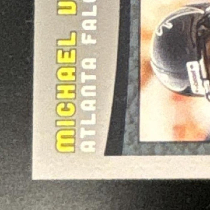 2001 Topps Michael Vick #311 Rookie RC Atlanta Falcons