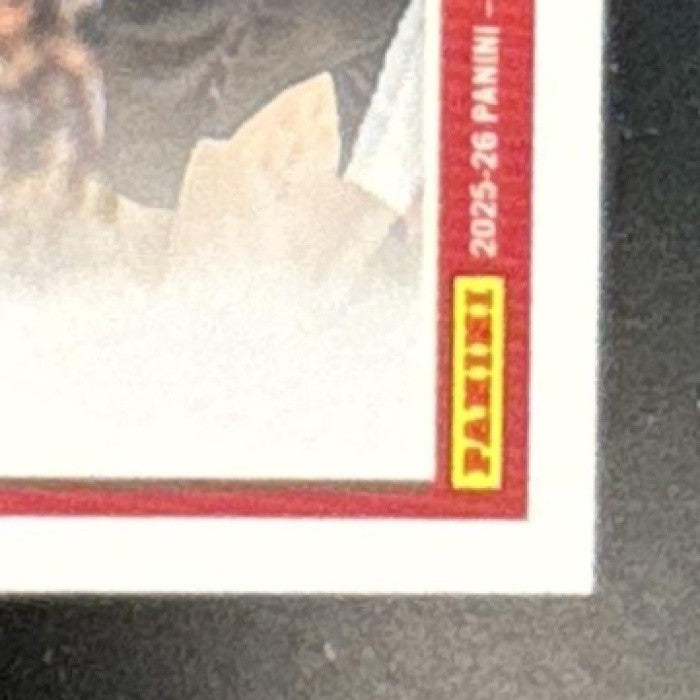 2025-26 Panini Donruss Hansen Yang Red /125 #10 RC Portland Trail Blazers