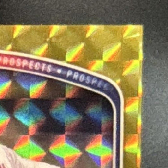 2025 Bowman Tink Hence Chrome Prospects Gold Geometric /50 #BCP-101 Cardinals