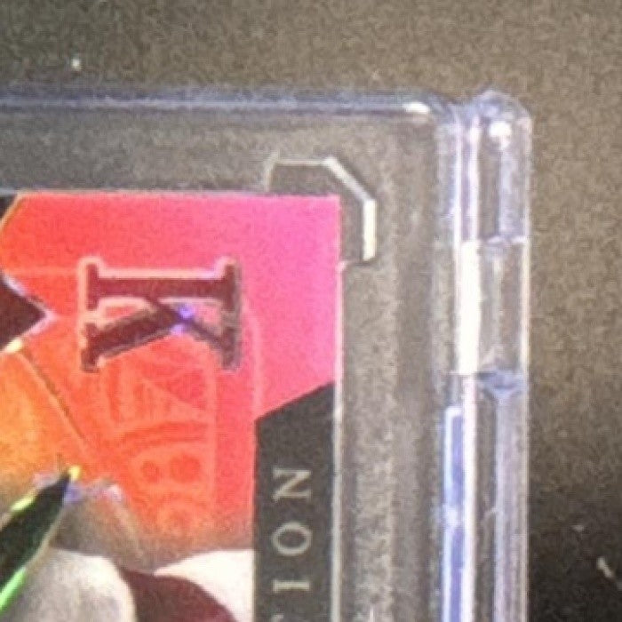 2026 Wild Card 5 Draw Stacked Deck John Mateer Black Tie 1/1