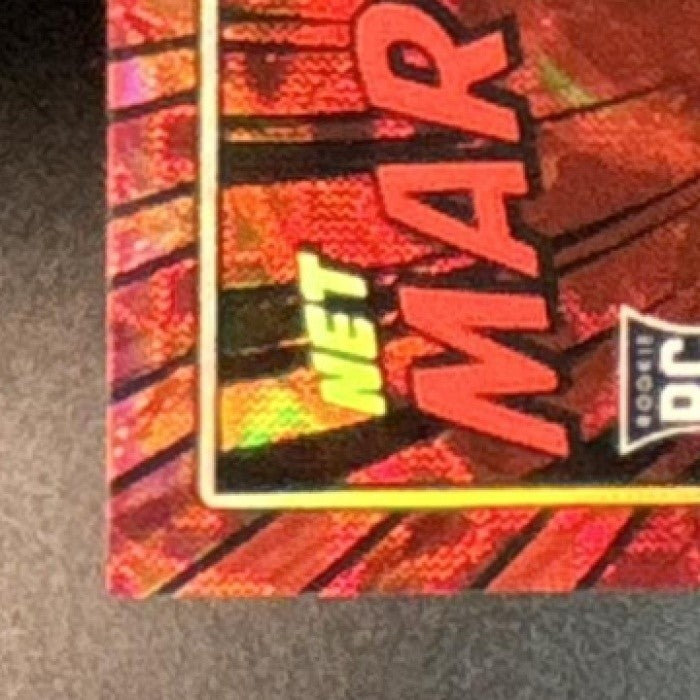 2025-26 Donruss Asa Newell Net Marvels Signatures /25 #13 RC Auto Atlanta Hawks