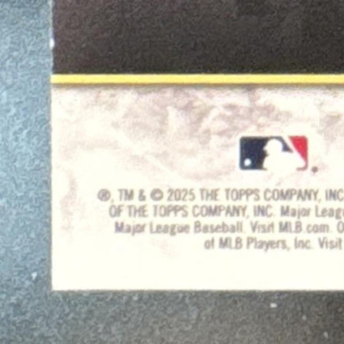 2025 Topps Tier One Jackson Holliday Break Out Auto /25 Baltimore Orioles