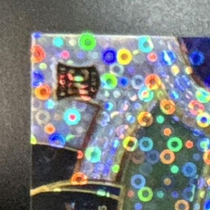 2025 Panini Select Jaxson Dart Concourse Disco Prizm #93 RC New York Giants