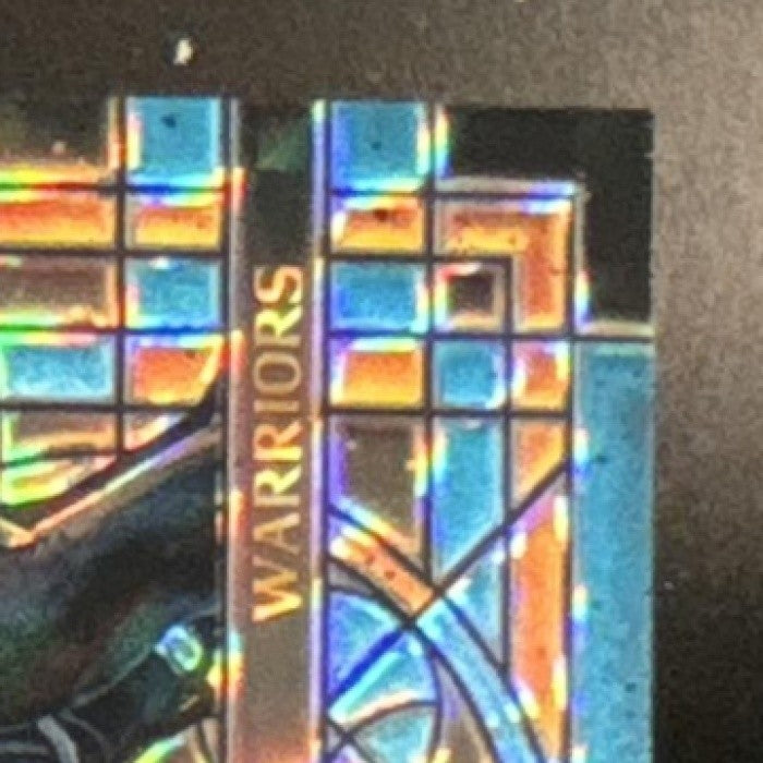 2024-25 Panini Mosaic Stephen Curry Stained Glass #7 Golden State Warriors