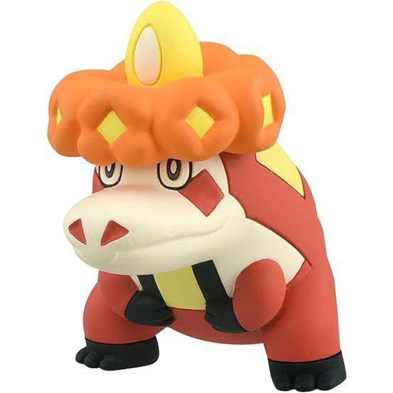 Takaratomy Pokemon Moncolle Monster Collection MS-32 Crocalor Figure