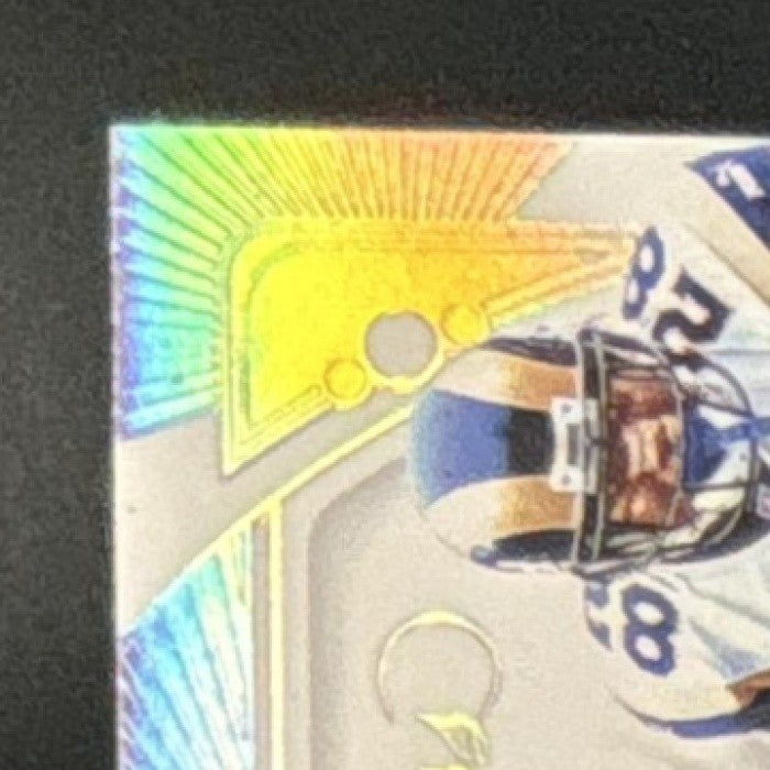 2024 Panini Flawless Marshall Faulk Career Progressions Auto Silver /20 #CP-MFK