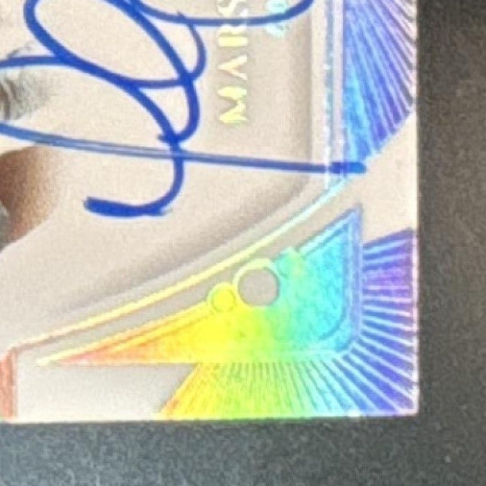 2024 Panini Flawless Marshall Faulk Career Progressions Auto Silver /20 #CP-MFK