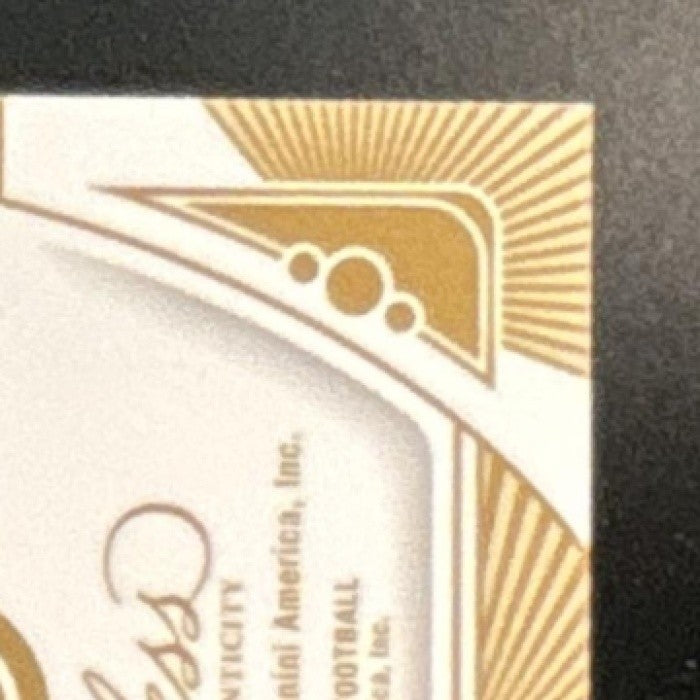 2024 Panini Flawless Marshall Faulk Career Progressions Auto Silver /20 #CP-MFK