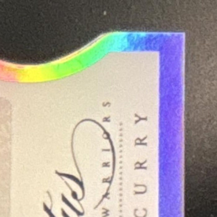 2012-13 Panini Elite Series Stephen Curry Status Die Cut Auto /30 #65 Warriors