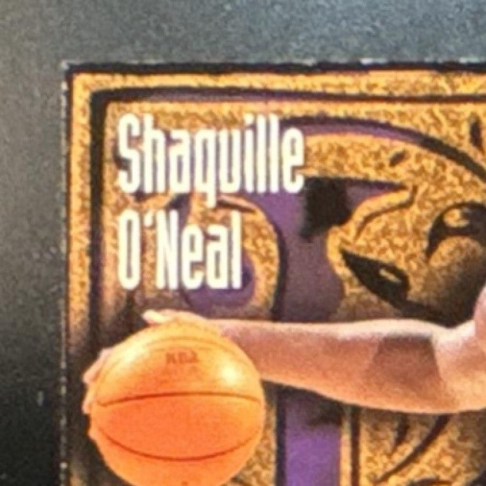 1996 Fleer Ultra Shaquille O'Neal Scoring Kings Plus #13 Los Angeles Lakers
