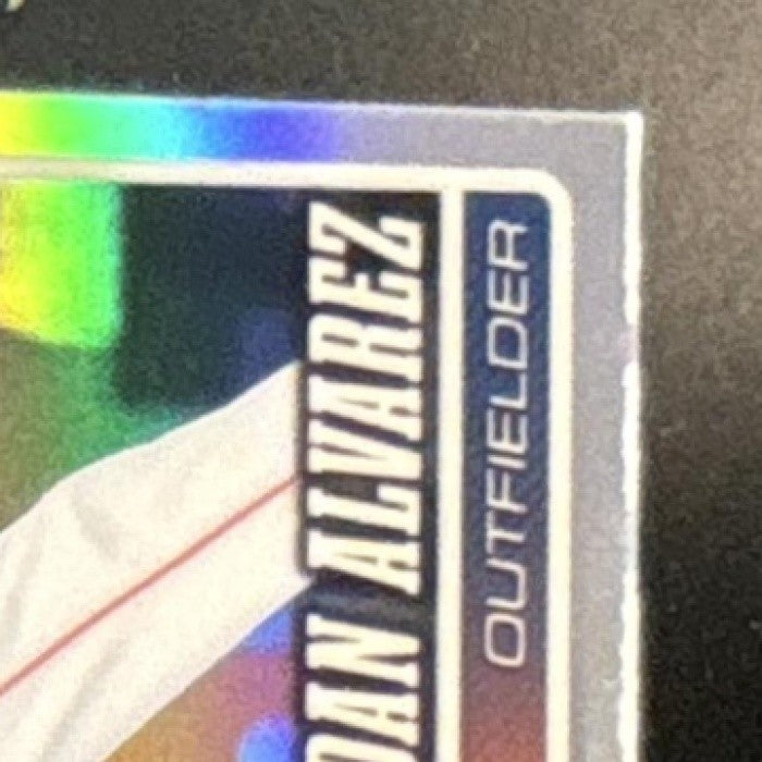 2026 Topps Chrome Yordan Alvarez Refractor #3 Houston Astros