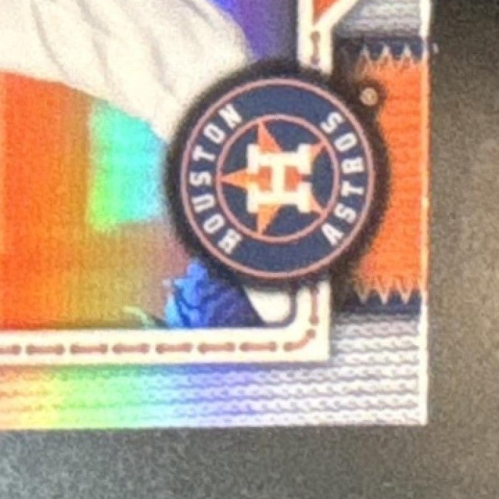 2026 Topps Chrome Yordan Alvarez Refractor #3 Houston Astros