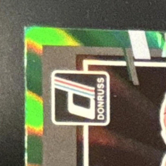 2023-24 Donruss Victor Wembanyama Green Laser Holo #220 RC San Antonio Spurs