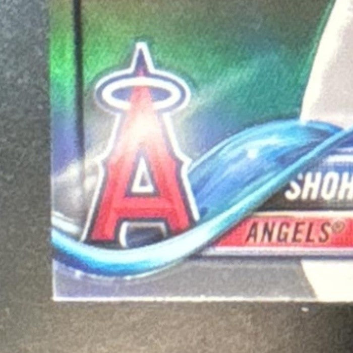 2018 Topps Chrome Shohei Ohtani #150b RED JERSEY SP RC VAR Los Angeles Angels