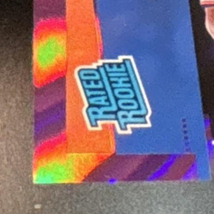 2020-21 Donruss Immanuel Quickley Signatures Purple Laser /15 RC Auto Knicks