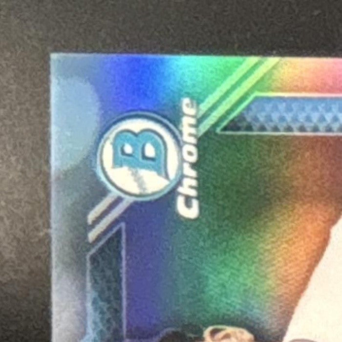 2016 Bowman Anthony Alford Chrome Prospect Auto Light Blue /3 Toronto Jays