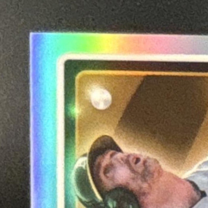 2026 Topps Chrome Jeff McNeil Lightboard Logo Variation #164 Athletics