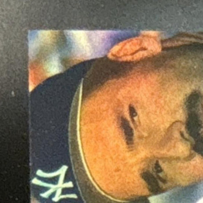 1997 Fleer Flair Showcase Wade Boggs Legacy Collection Row 1 /100 #163 Yankees