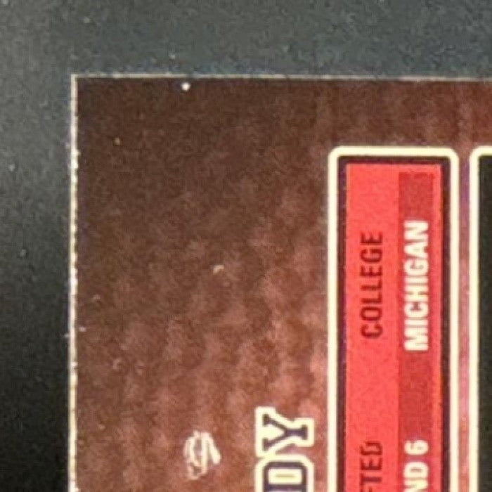 2003 Playoff Hogg Heaven Tom Brady #86 Patriots