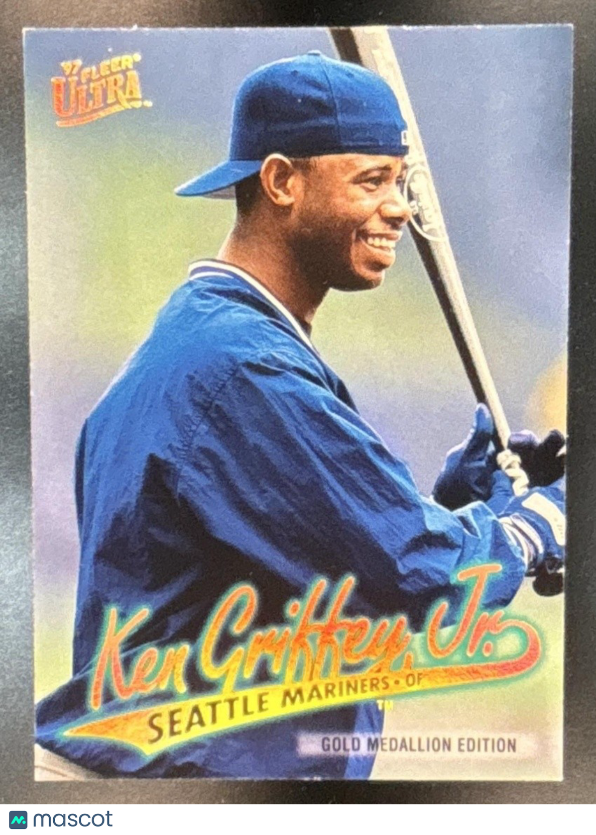 1997 Fleer Ultra Ken Griffey Jr. Gold Medallion #G121 Seattle Mariners