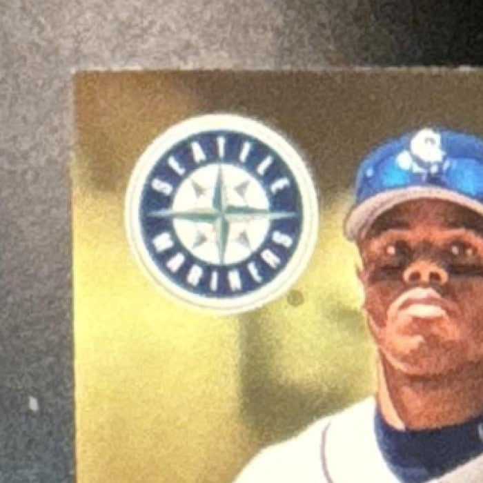 1997 Fleer Ultra Ken Griffey Jr. Gold Medallion #G121 Seattle Mariners