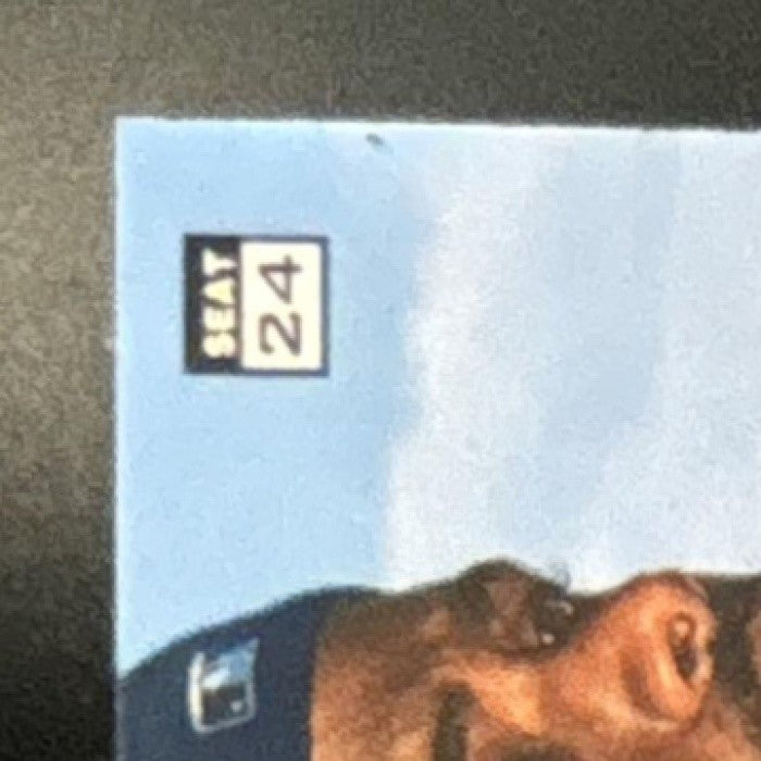 1997 Fleer Flair Showcase Ken Griffey Jr. Row 1 Grace #24 Seattle Mariners