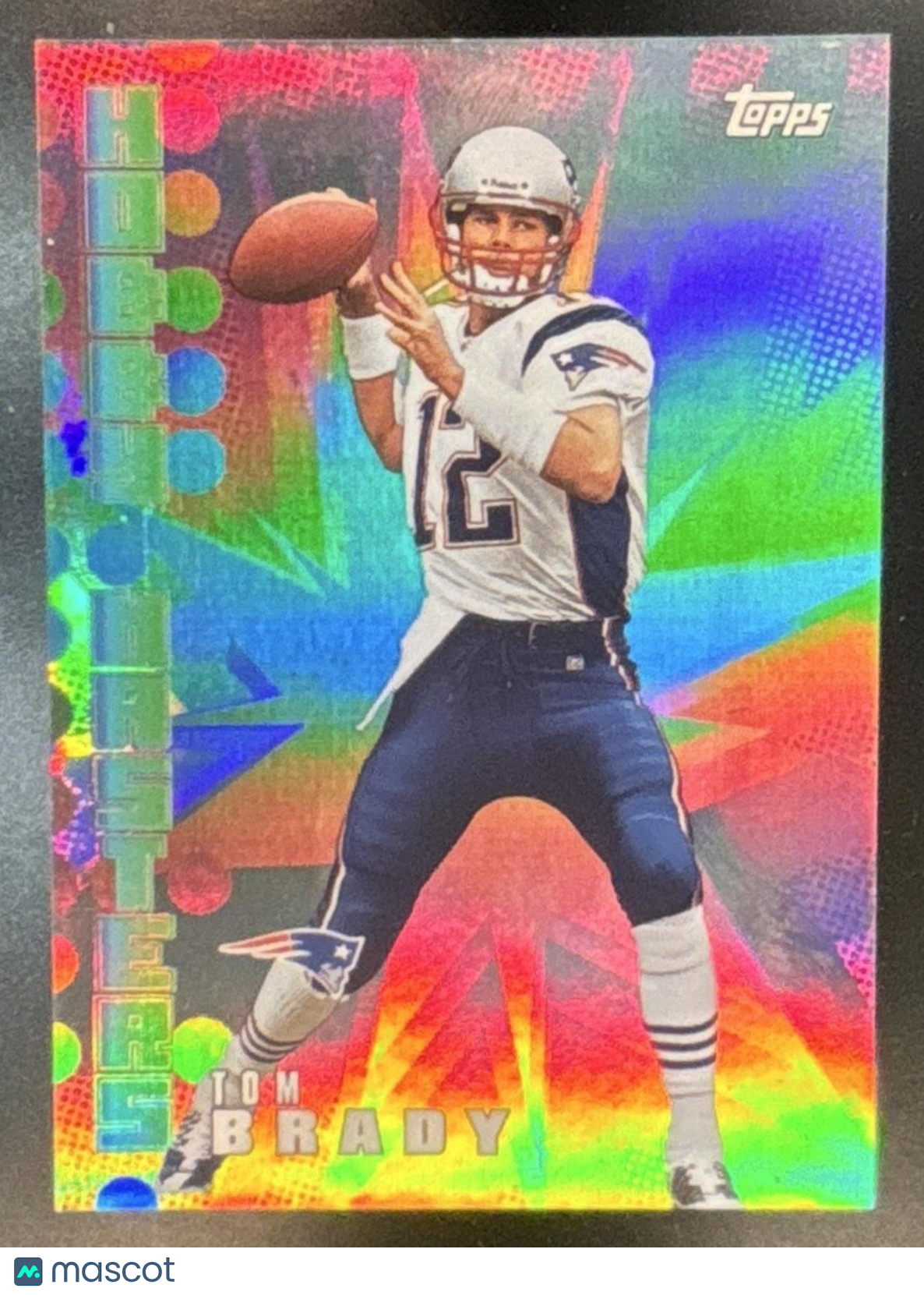 2002 Topps Tom Brady Hobby Masters #HM2 New England Patriots