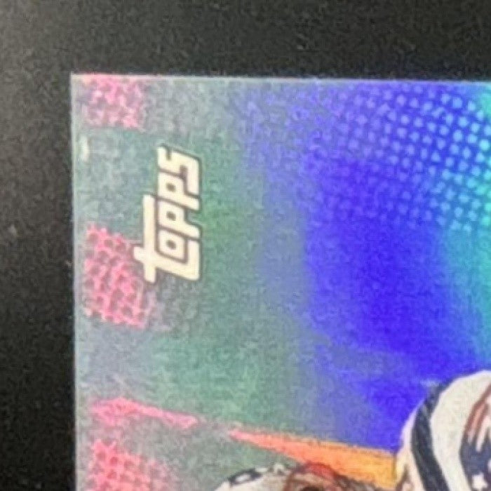 2002 Topps Tom Brady Hobby Masters #HM2 New England Patriots