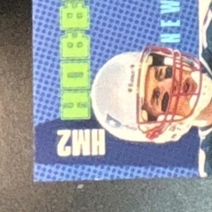 2002 Topps Tom Brady Hobby Masters #HM2 New England Patriots