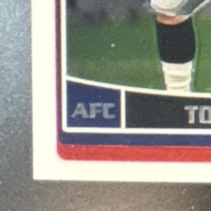 2006 Topps Chrome Tom Brady #106 New England Patriots