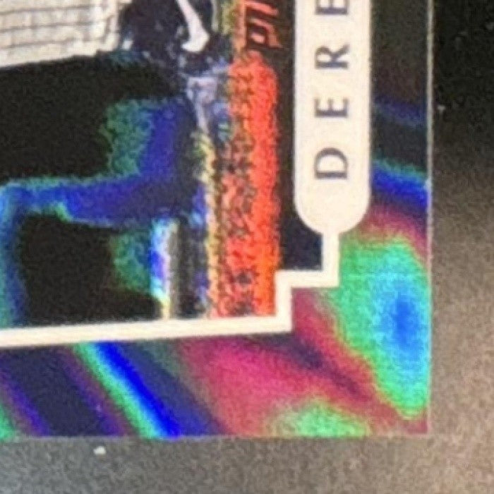 1997 Pinnacle New Derek Jeter Keeping the Pace #9 York Yankees