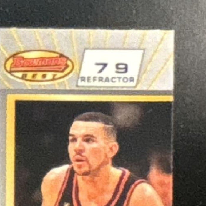 1996-97 Bowman's Best Jason Kidd Refractor #79 Phoenix Suns