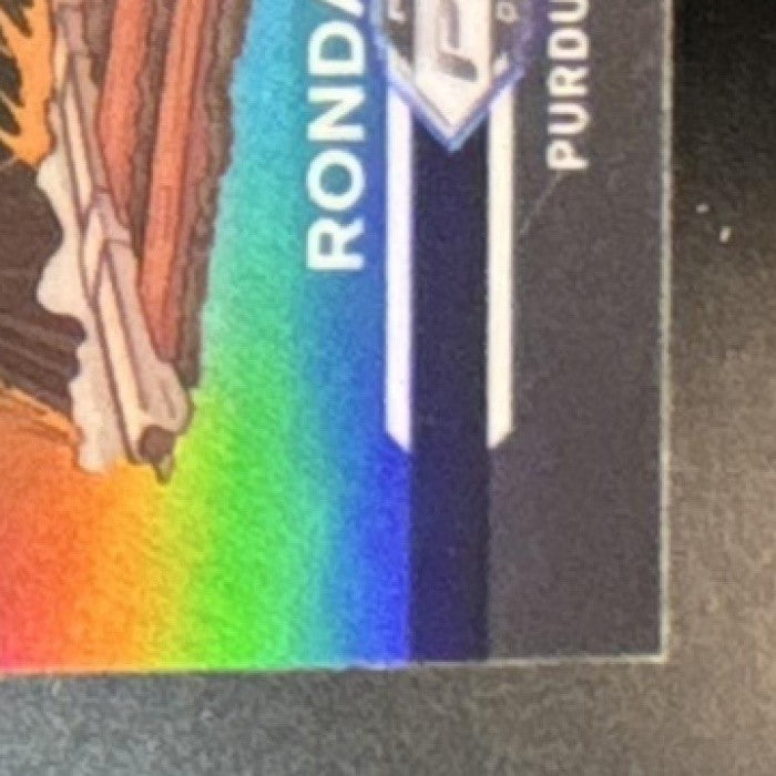 2021 Panini Prizm Draft Picks Collegiate Rondale Moore On Campus RC Boilermakers