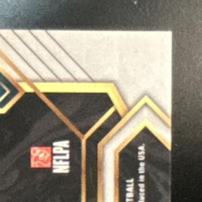 2021 Panini Select Trevor Lawrence Gold Disco /10 #243 RC Jacksonville Jaguars
