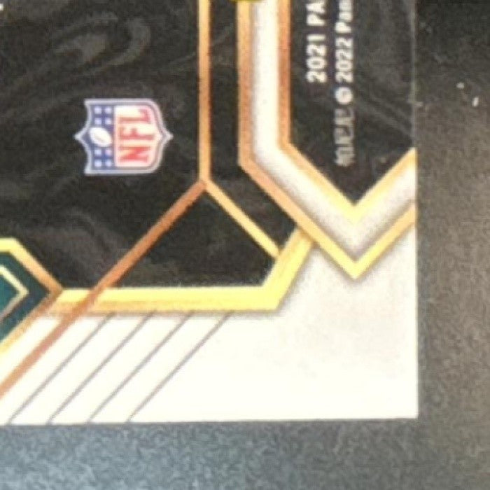 2021 Panini Select Trevor Lawrence Gold Disco /10 #243 RC Jacksonville Jaguars