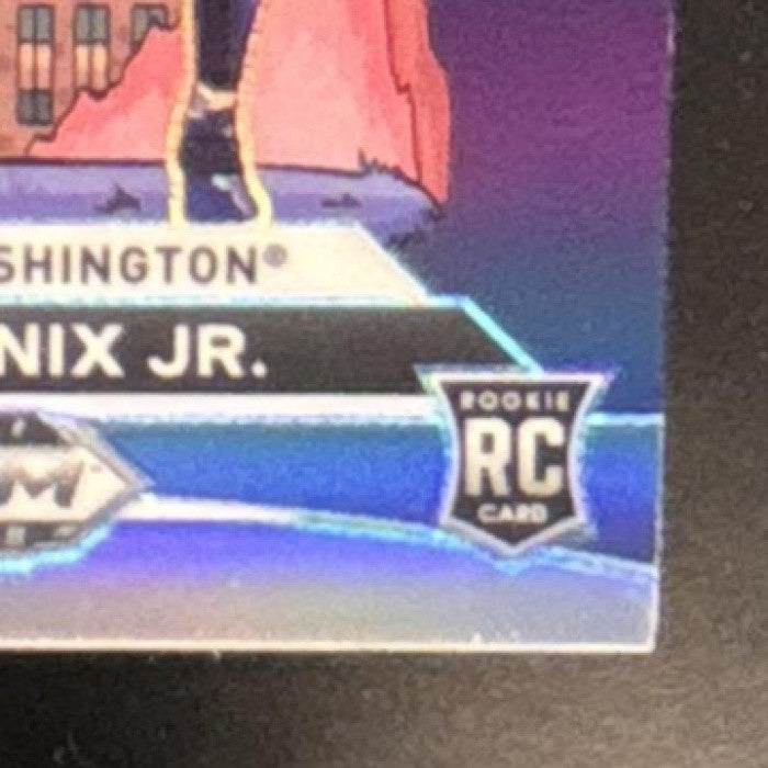2024 Panini Prizm Collegiate Draft Picks Michael Penix Jr. On Campus RC Huskies