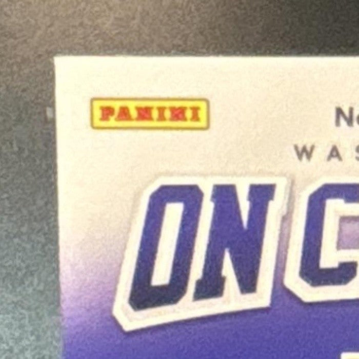 2024 Panini Prizm Collegiate Draft Picks Michael Penix Jr. On Campus RC Huskies