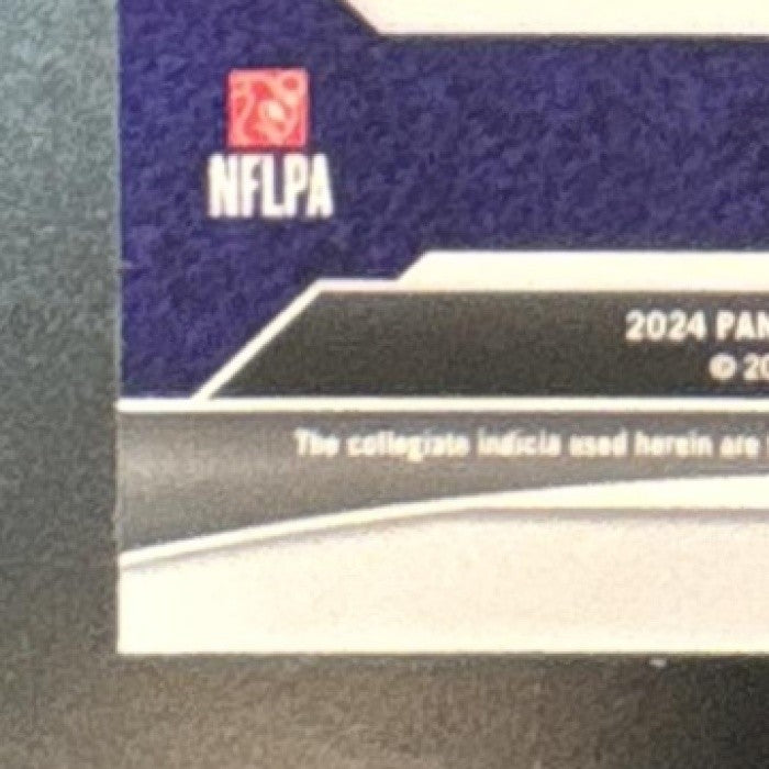 2024 Panini Prizm Collegiate Draft Picks Michael Penix Jr. On Campus RC Huskies