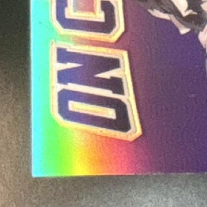 2024 Panini Prizm Collegiate Draft Picks Rome Odunze On Campus RC Huskies