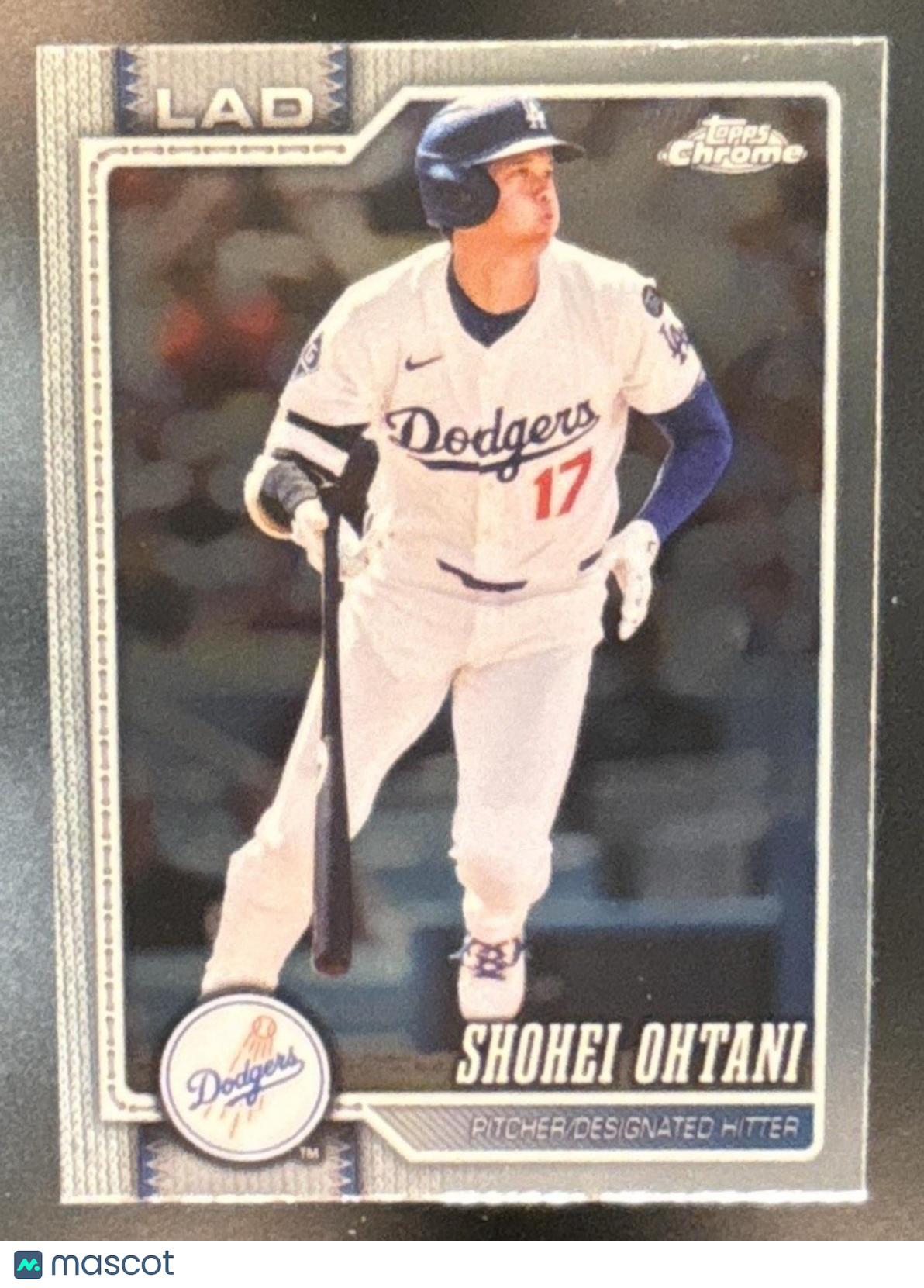 2026 Topps Chrome Shohei Ohtani #1 Los Angeles Dodgers