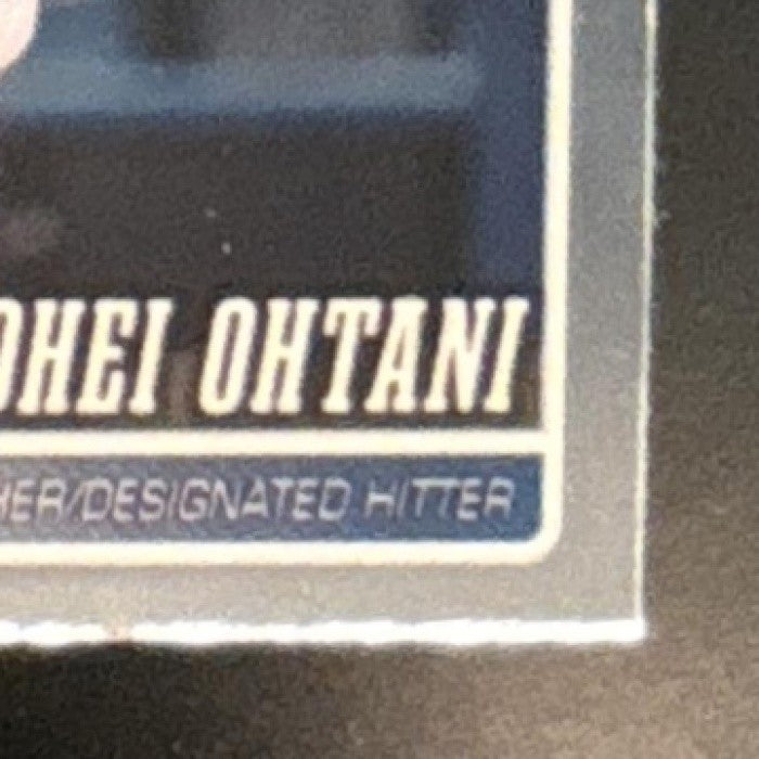 2026 Topps Chrome Shohei Ohtani #1 Los Angeles Dodgers