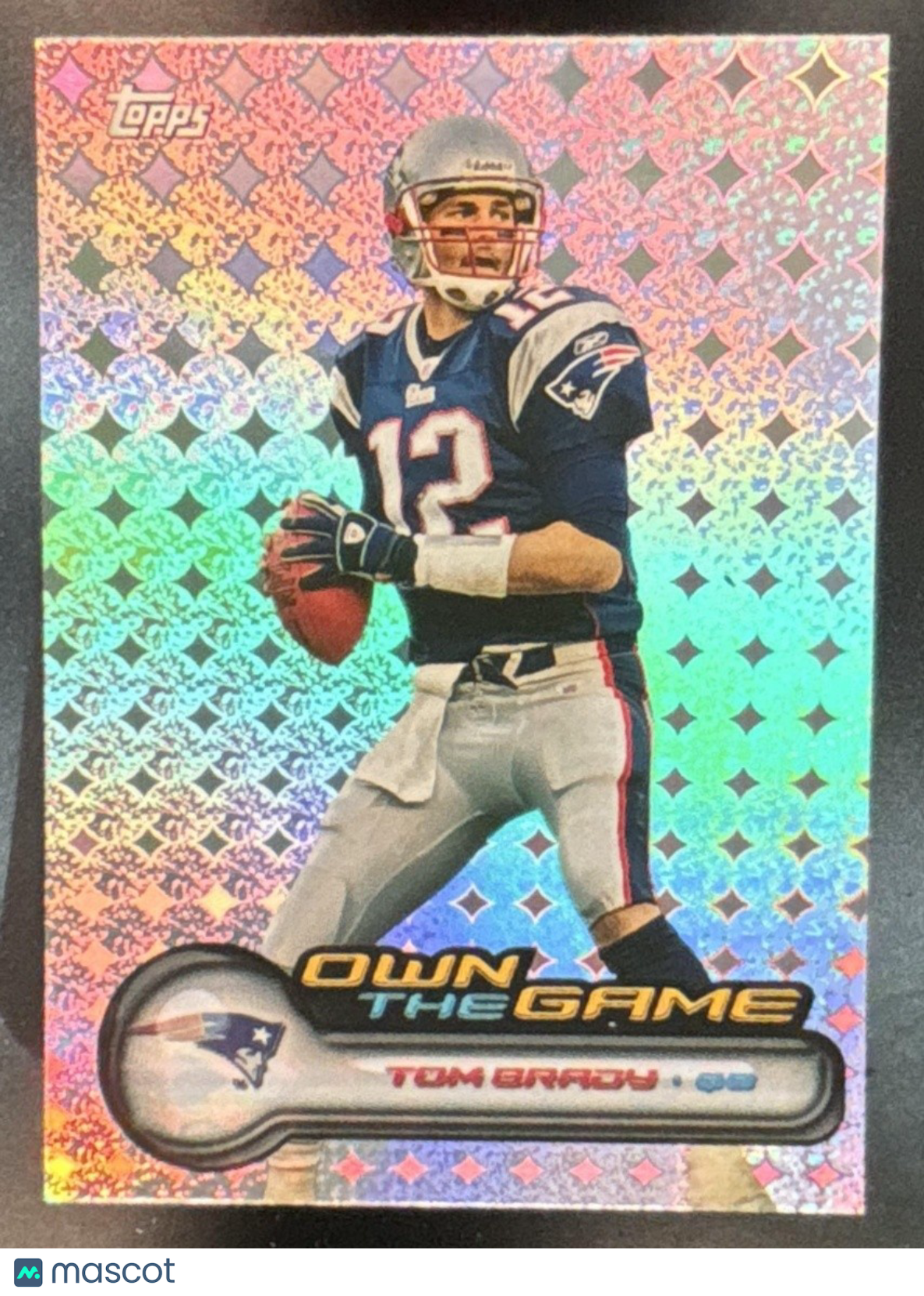 2006 Topps Tom Brady Own the Game #OTG1 New England Patriots