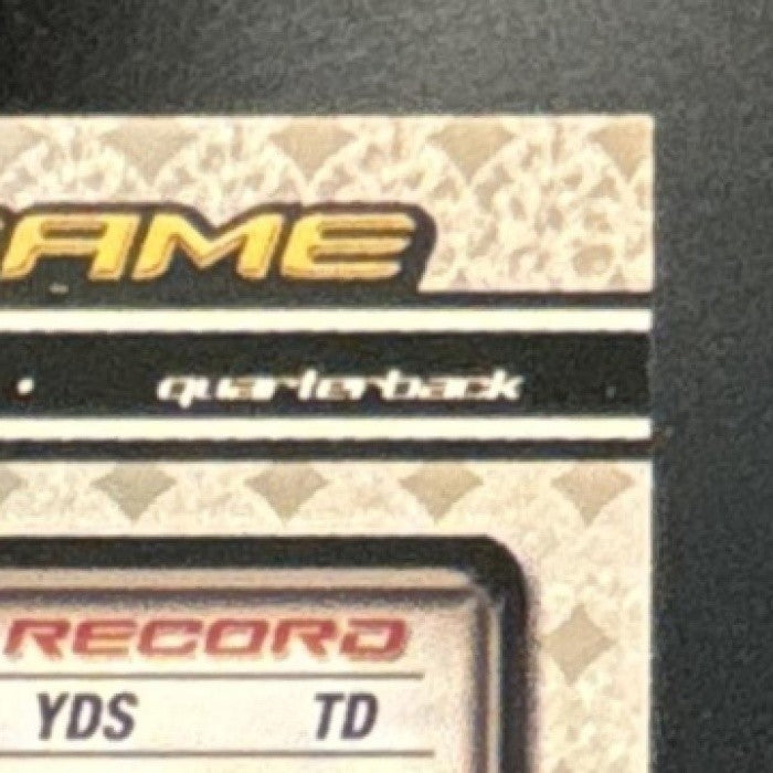 2006 Topps Tom Brady Own the Game #OTG1 New England Patriots